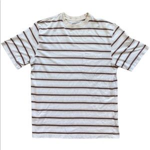 Vintage Y2K Style Striped Shirt